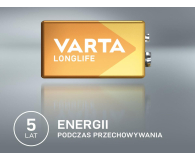 VARTA Longlife 9V - 1456604 - zdjęcie 4